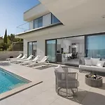 Villa New Seaview Alba Seget, 5 En-suite Bedrooms