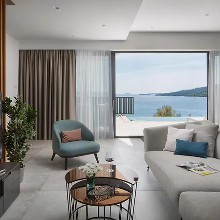 New Seaview Alba Seget, 5 En-suite Bedrooms * Seget Vranjica