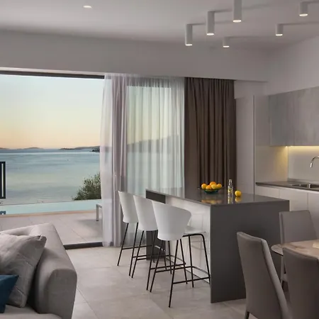 New Seaview Alba Seget, 5 En-suite Bedrooms Villa